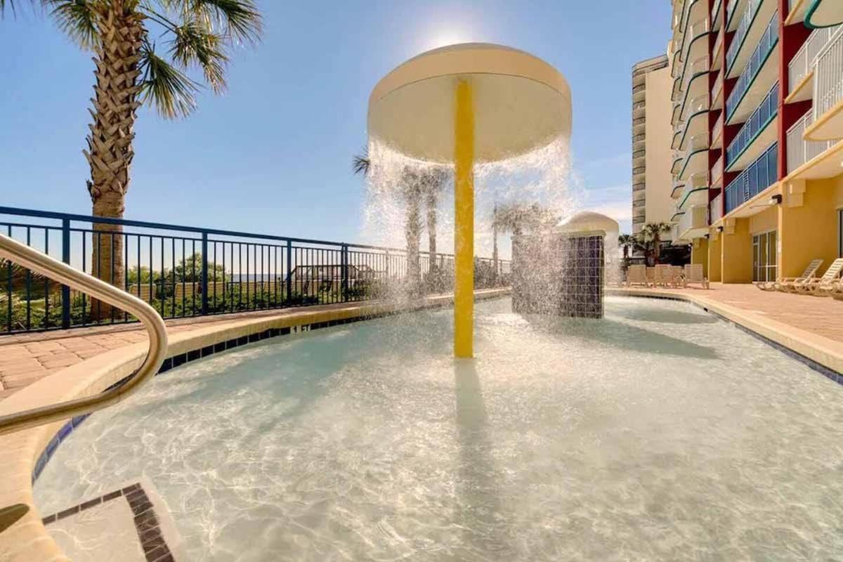 Ocean Front Grand Atlantic 4 Bedroom 3 Bathroom Grand Atlantic Resort Myrtle Beach Buitenkant foto