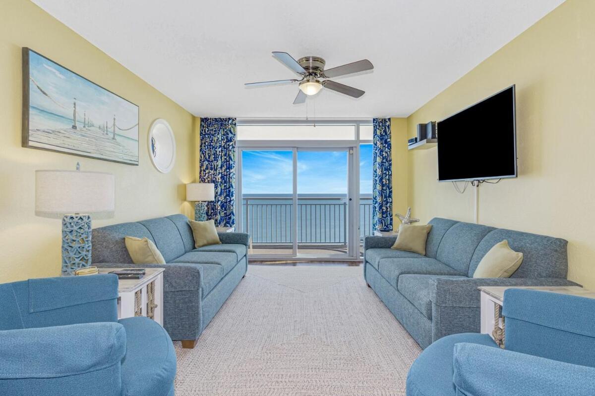 Ocean Front Grand Atlantic 4 Bedroom 3 Bathroom Grand Atlantic Resort Myrtle Beach Buitenkant foto