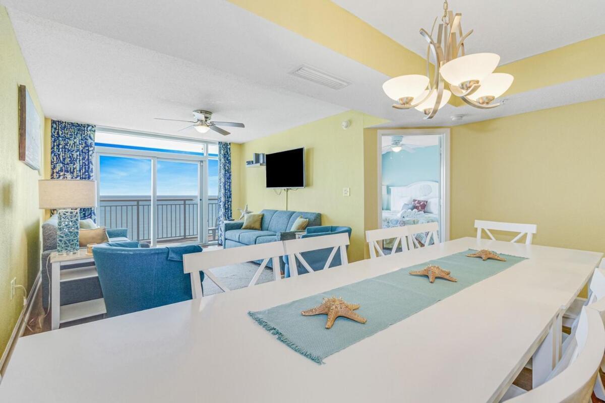 Ocean Front Grand Atlantic 4 Bedroom 3 Bathroom Grand Atlantic Resort Myrtle Beach Buitenkant foto