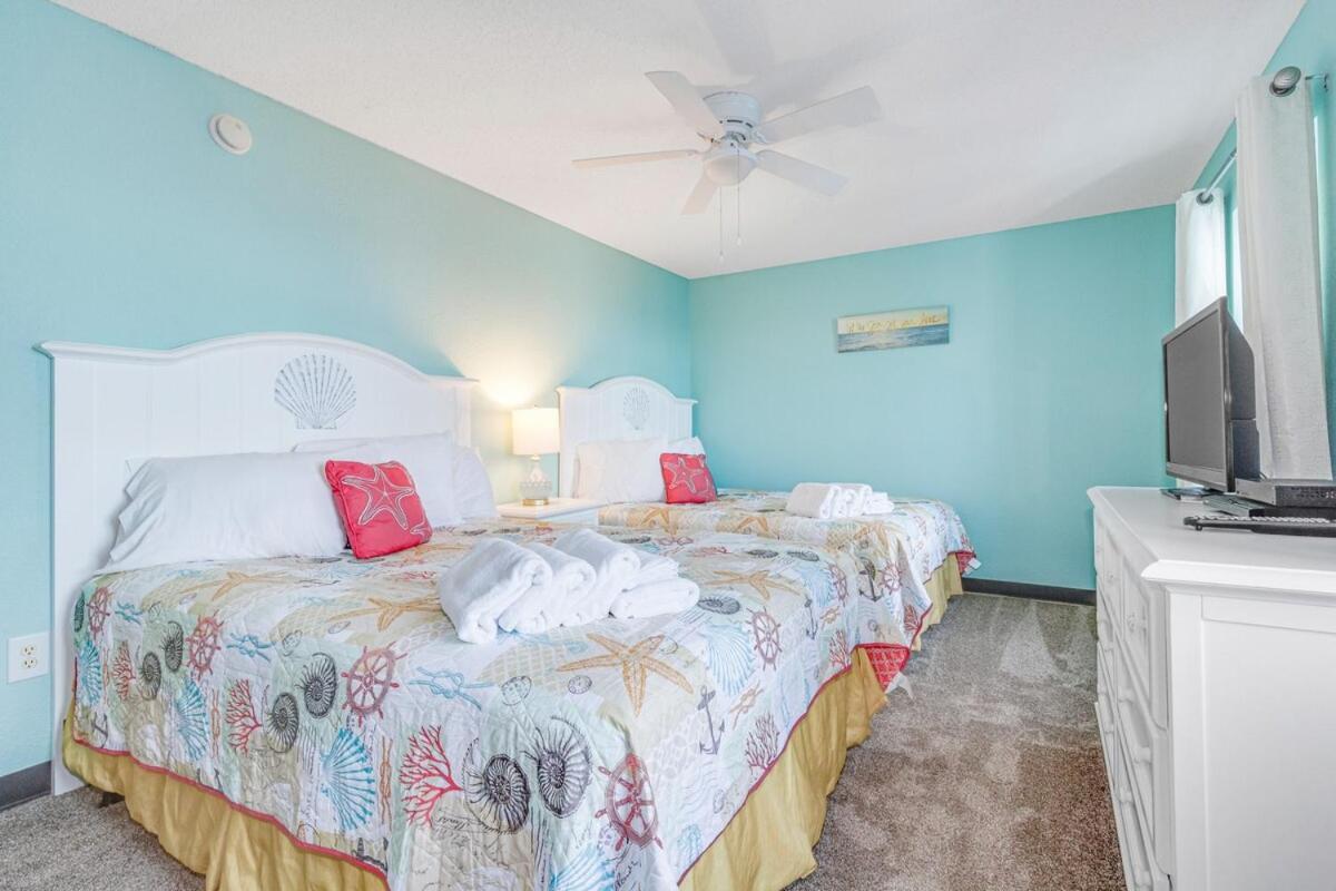 Ocean Front Grand Atlantic 4 Bedroom 3 Bathroom Grand Atlantic Resort Myrtle Beach Buitenkant foto