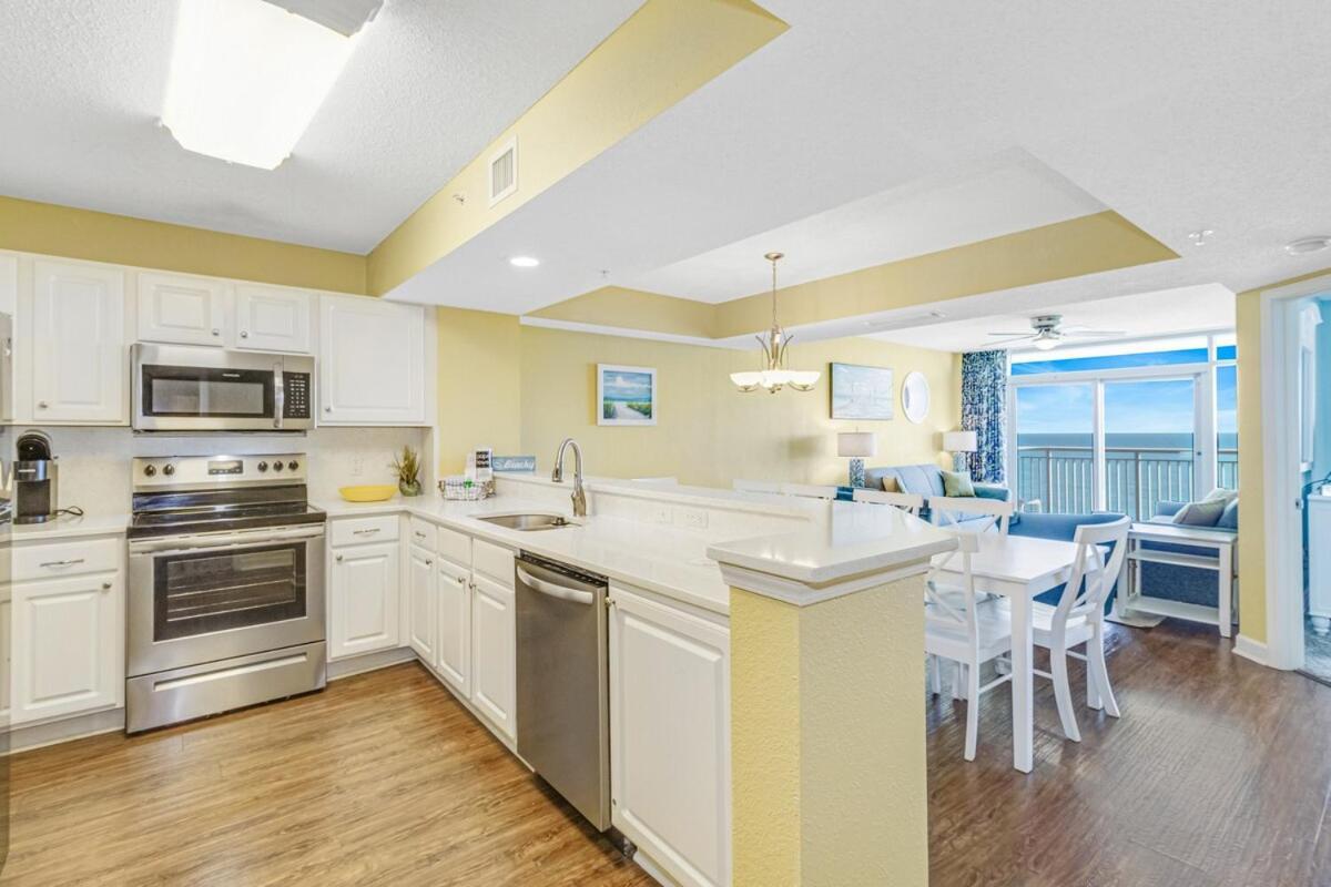 Ocean Front Grand Atlantic 4 Bedroom 3 Bathroom Grand Atlantic Resort Myrtle Beach Buitenkant foto