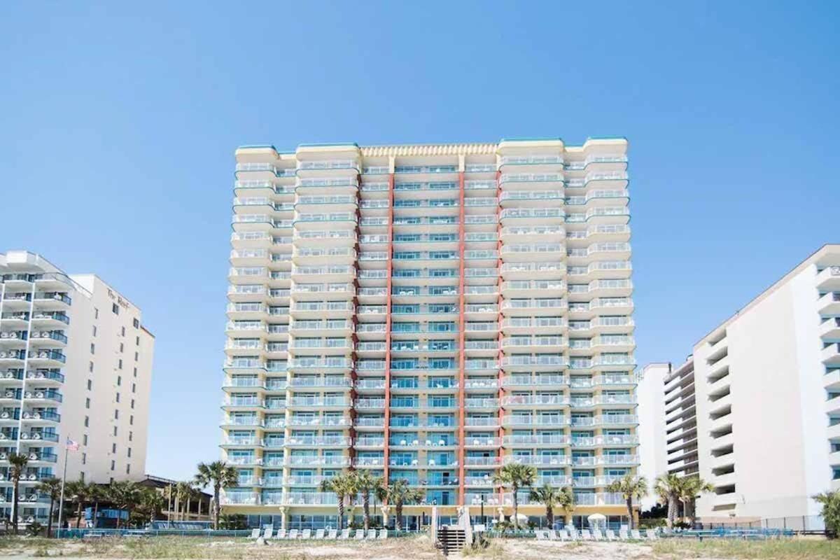 Ocean Front Grand Atlantic 4 Bedroom 3 Bathroom Grand Atlantic Resort Myrtle Beach Buitenkant foto