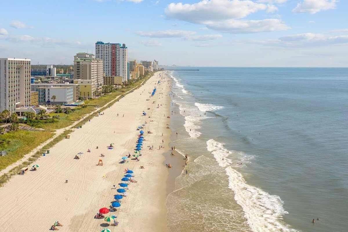 Ocean Front Grand Atlantic 4 Bedroom 3 Bathroom Grand Atlantic Resort Myrtle Beach Buitenkant foto