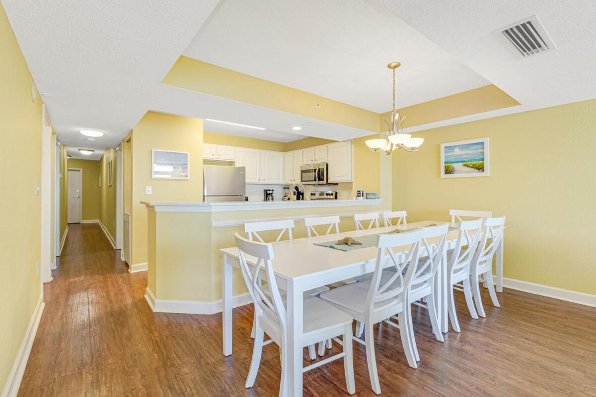 Ocean Front Grand Atlantic 4 Bedroom 3 Bathroom Grand Atlantic Resort Myrtle Beach Buitenkant foto