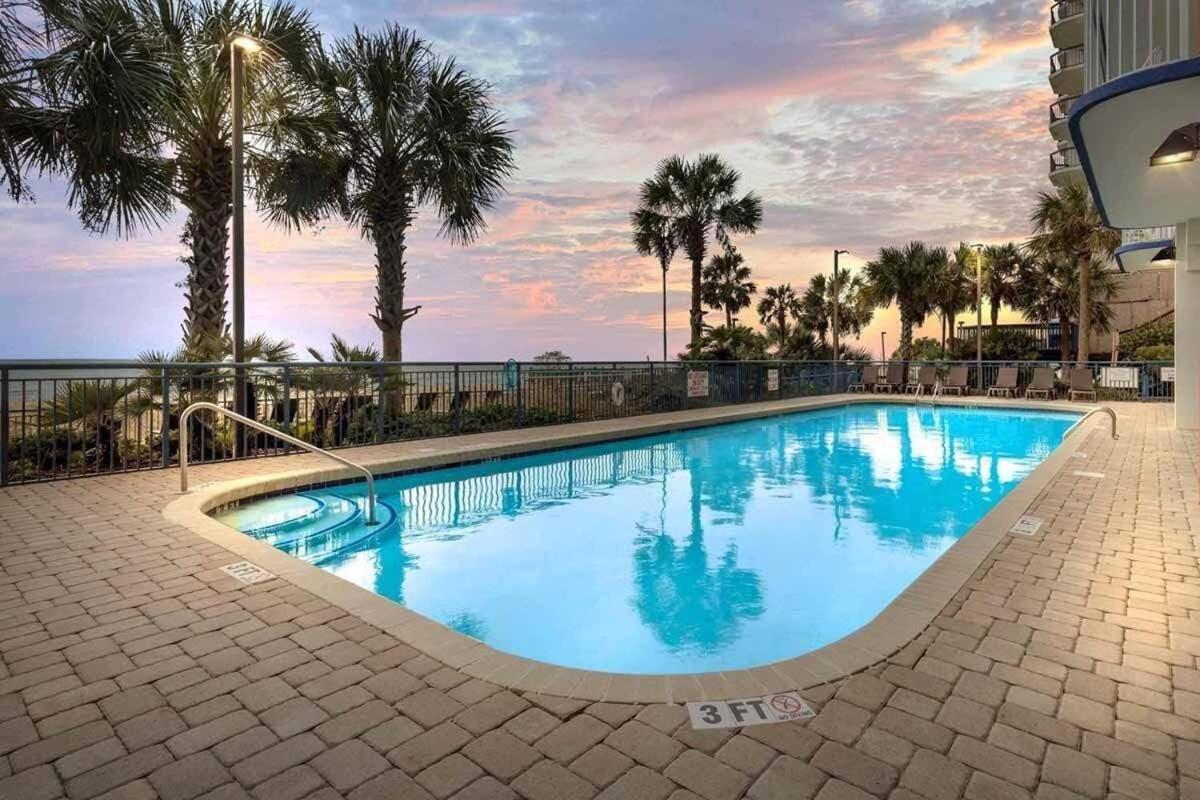 Ocean Front Grand Atlantic 4 Bedroom 3 Bathroom Grand Atlantic Resort Myrtle Beach Buitenkant foto