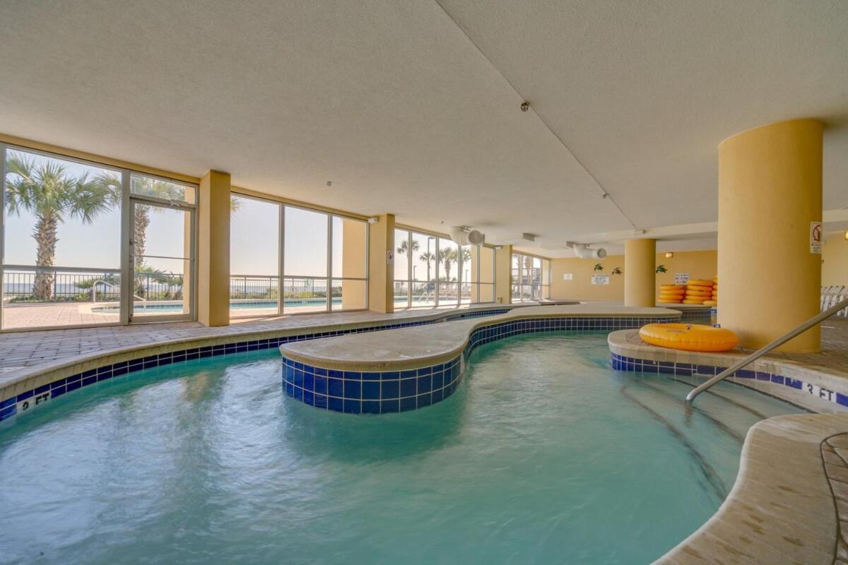 Ocean Front Grand Atlantic 4 Bedroom 3 Bathroom Grand Atlantic Resort Myrtle Beach Buitenkant foto