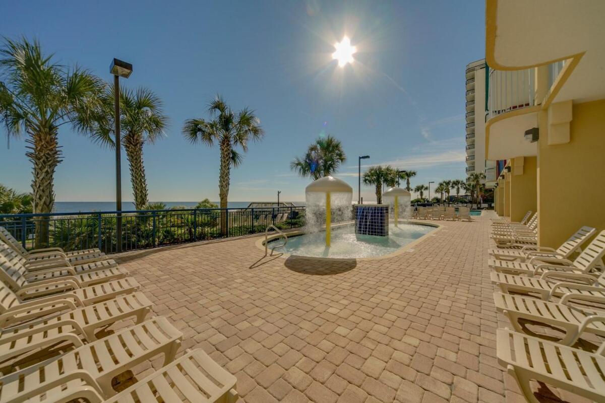Ocean Front Grand Atlantic 4 Bedroom 3 Bathroom Grand Atlantic Resort Myrtle Beach Buitenkant foto