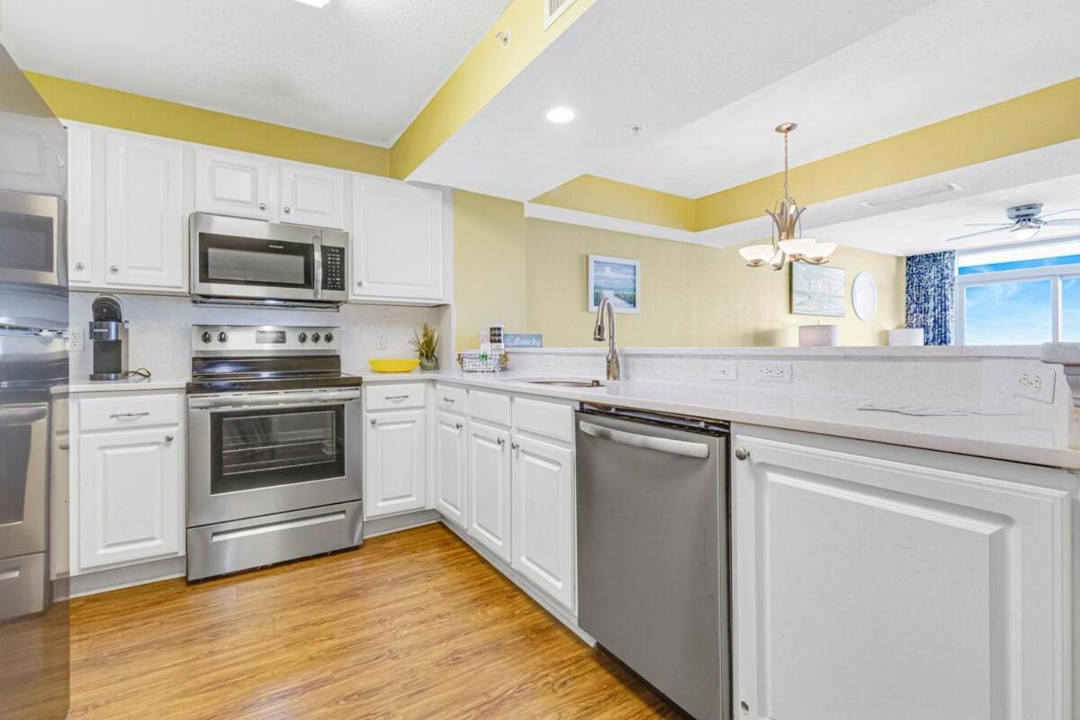 Ocean Front Grand Atlantic 4 Bedroom 3 Bathroom Grand Atlantic Resort Myrtle Beach Buitenkant foto