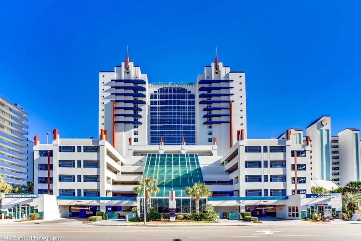 Ocean Front Grand Atlantic 4 Bedroom 3 Bathroom Grand Atlantic Resort Myrtle Beach Buitenkant foto