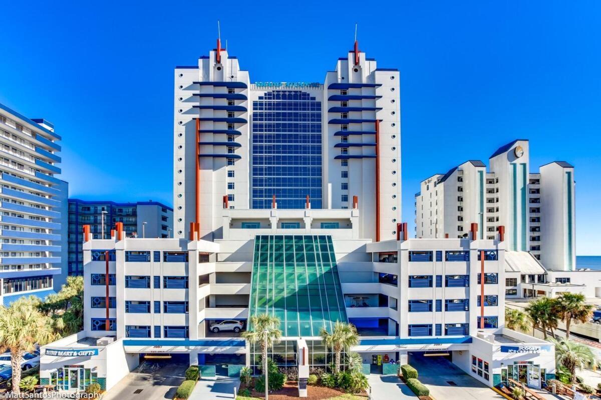 Ocean Front Grand Atlantic 4 Bedroom 3 Bathroom Grand Atlantic Resort Myrtle Beach Buitenkant foto