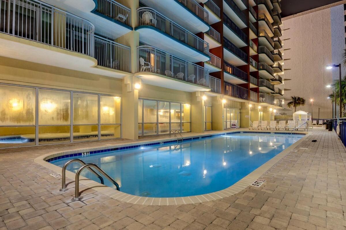 Ocean Front Grand Atlantic 4 Bedroom 3 Bathroom Grand Atlantic Resort Myrtle Beach Buitenkant foto