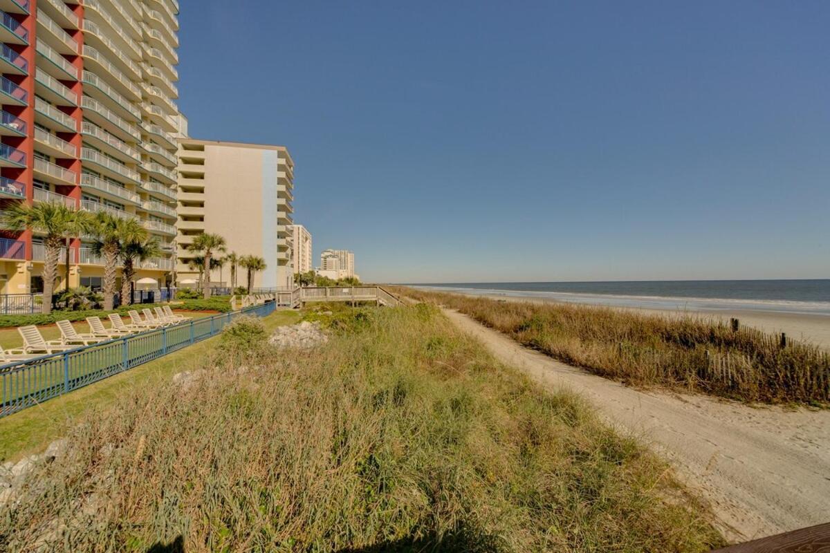Ocean Front Grand Atlantic 4 Bedroom 3 Bathroom Grand Atlantic Resort Myrtle Beach Buitenkant foto