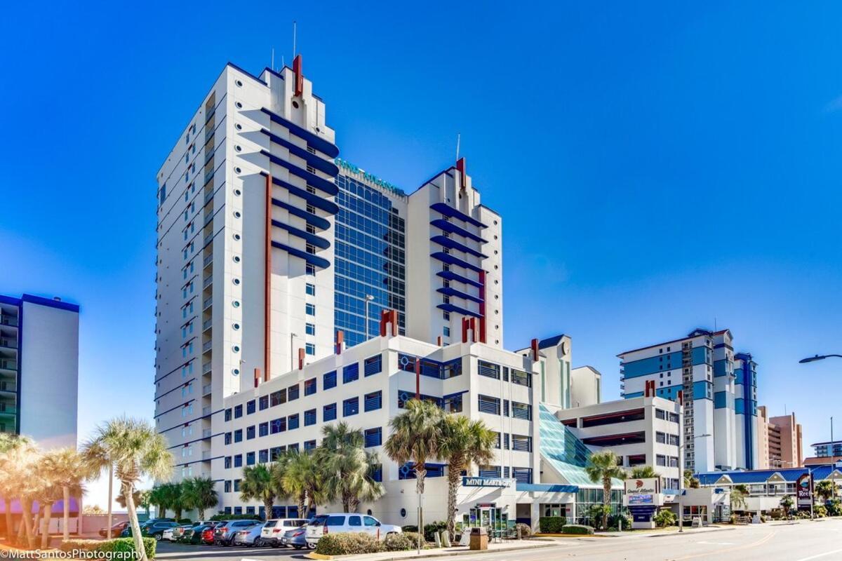 Ocean Front Grand Atlantic 4 Bedroom 3 Bathroom Grand Atlantic Resort Myrtle Beach Buitenkant foto