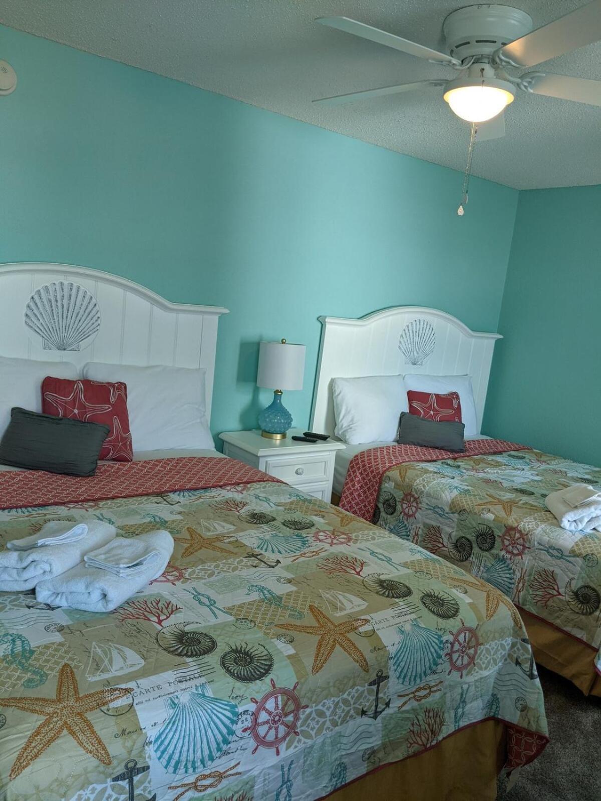Ocean Front Grand Atlantic 4 Bedroom 3 Bathroom Grand Atlantic Resort Myrtle Beach Buitenkant foto