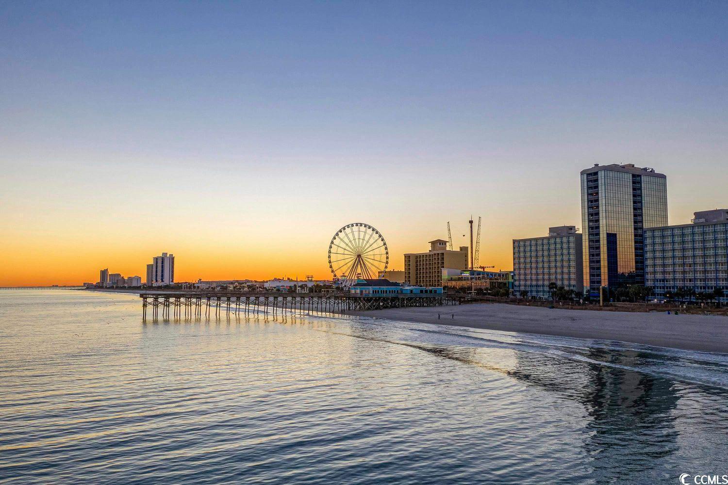 Ocean Front Grand Atlantic 4 Bedroom 3 Bathroom Grand Atlantic Resort Myrtle Beach Buitenkant foto