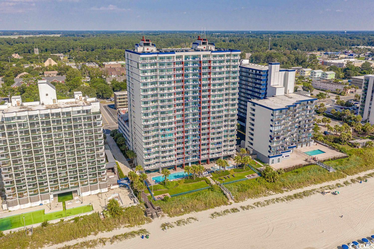 Ocean Front Grand Atlantic 4 Bedroom 3 Bathroom Grand Atlantic Resort Myrtle Beach Buitenkant foto
